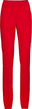 Damen Hosen und Chinos Emporio Armani Hosen und Chinos Emporio Armani Samt Hose in Rot 