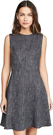 Theory Womens Sleeveless Dart Mini Dress, Navy Multi, 00