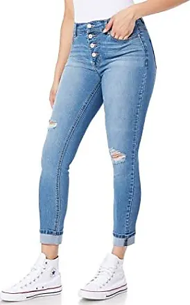 InstaStretch® Flirty Curvy Skinny Jeans – WallFlower Jeans