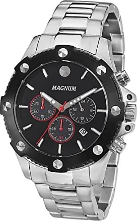 Relógio magnum masculino MA31524B em Promoção na Americanas