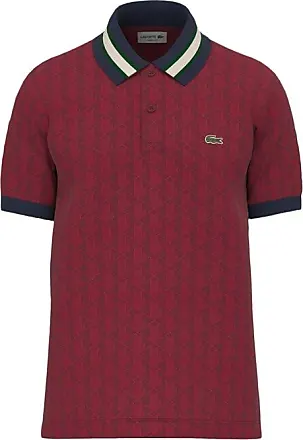 Lacoste Live Slim Fit Polo Shirt Rouge In Red