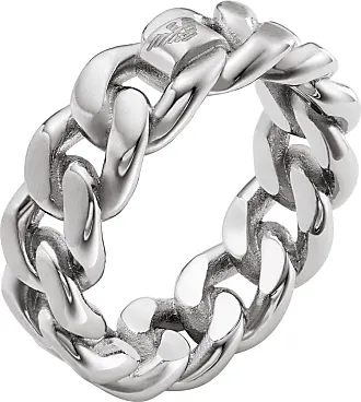 Men\'s Silver Giorgio Armani Jewelry: 25 Items in Stock | Stylight