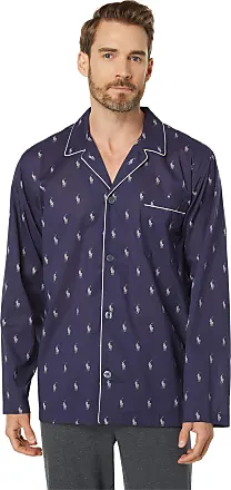 Midnight Mixed Monogram Pajama Shirt - Men - OBSOLETES DO NOT TOUCH