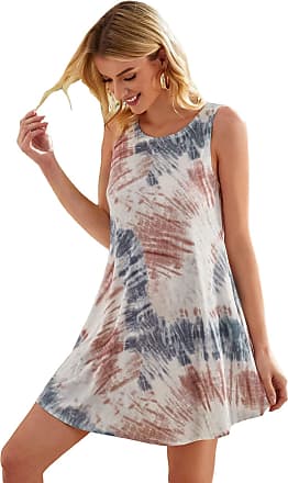 Romwe Shirt Dresses − Sale: at $9.99+ | Stylight