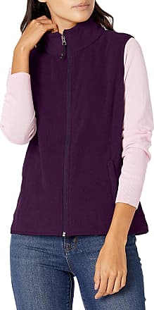 Essentials Women's Sleeveless Full-Zip Polar Fleece Vest Mujer