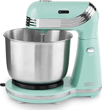 Dash SmartStore Deluxe Compact Electric Hand Mixer + Whisk and Milkshake Attachment for Whipping, Mixing Cookies, Brownies, Cakes, Dough, Batters, Mer
