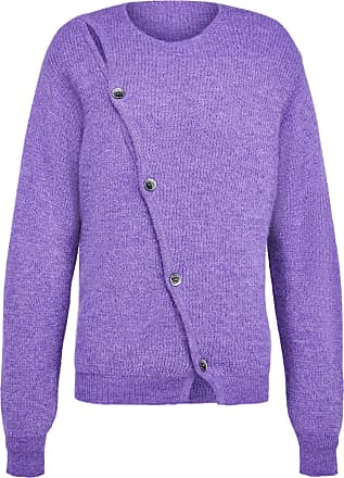 Herren Bekleidung Pullover und Strickware V-Ausschnitt Pullover Harmont & Blaine Wolle Pullover in Lila für Herren 