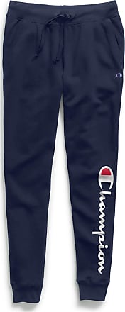 navy blue champion sweatpants