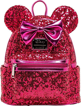 Disney: Minnie Mouse Sequin Wedding Loungefly Mini Backpack