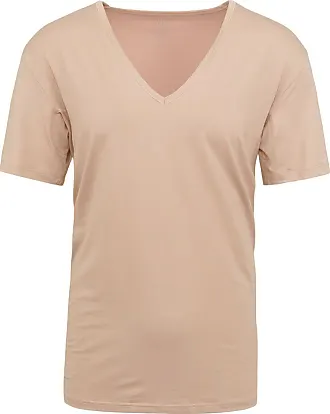HOM Tencel soft tee-shirt v neck (1-pack), heren T-shirt V-hals, -  Nieuwe voorjaarscollectie