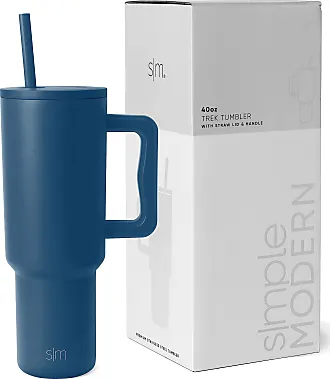 New Simple Modern Tumbler Water Cup With Lid And Straw - Brilliant