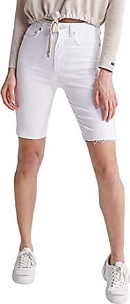Damen Bekleidung Kurze Hosen Business Shorts und smarte Shorts Superdry Hose in Weiß 