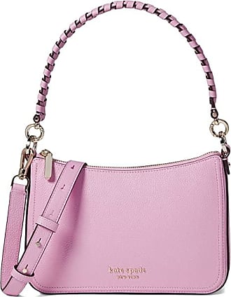 Kate Spade - Light Pink Pebbled Leather Expandable Shoulder Bag