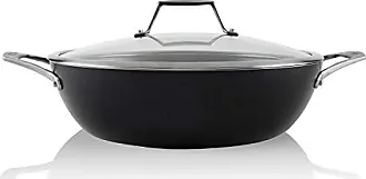 TECHEF Onyx Collection - 12 Inch Wok/Stir-Fry Pan with Cover