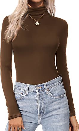 Ekouaer Womens 3 Piece Turtleneck Long Sleeve Shirts Lightweight Basic Slim  Fit Soft Thermal Underwear Tops (S-XXL) : : Clothing, Shoes 