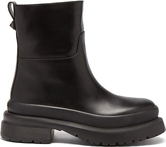Valentino Garavani Leather Boots − Sale: up to −65% | Stylight