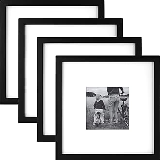 MCS 11x14 East Village Collage Frame with One 5x7 Opening - Black