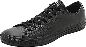 Converse: Black Sneakers / Trainer now 
