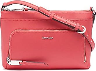 calvin klein lily saffiano leather crossbody