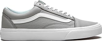 Men's Gray Vans Low Top Sneakers: 11 