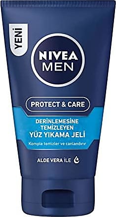 NIVEA MEN Protect & Care Soin Confort Hydratant (1 x 75 ml), Soin visage  enrichi en Vitamine B5 et Aloe Vera, Crème Hydratante non grasse pour hommes