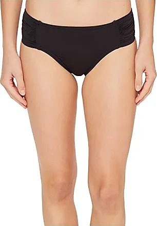 Pearl Skirted Hipster Bikini Bottoms - Mare Navy – The Islands - A