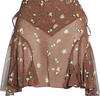KNWLS D-ring strap maxi skirt - Multicolour