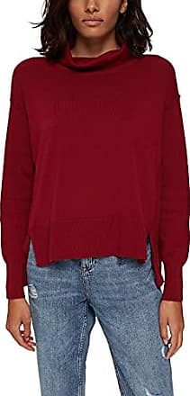 Damen Bekleidung Pullover und Strickwaren Rollkragenpullover Esprit Pullover in Rot 