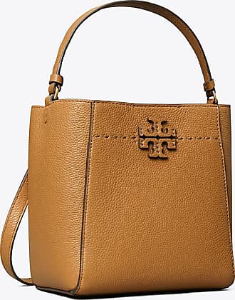 Tory Burch Green Perry Small Triple-Compartment Tote at FORZIERI