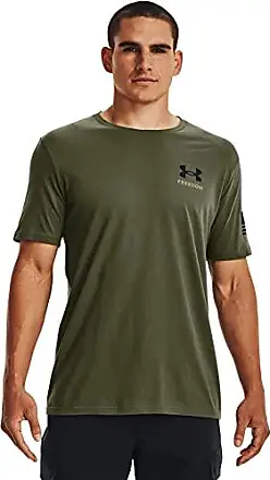  Under Armour Mens New Freedom Banner T-Shirt, (003) Black / /  Steel, X-Small : Clothing, Shoes & Jewelry