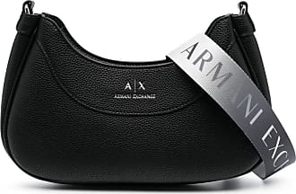 Armani Exchange Polyurethane Crossbody Bag - Size OneSize, Black