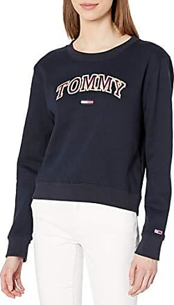 tommy hilfiger colour block jumper womens