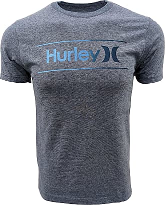 Hurley Men's Tri-Blend One & Only Shaded Short Sleeve Tshirt 