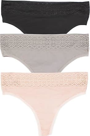 Felina Women's Serene Modal and Lace Brief Underwear