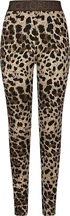 Dolce & Gabbana Black Slim-Fit Leggings - ShopStyle