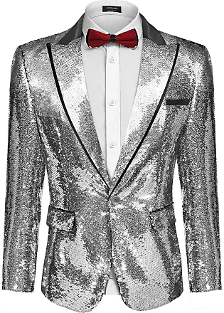 Hipster silver men wedding suit, model: 1011 Mario Moyano Collection
