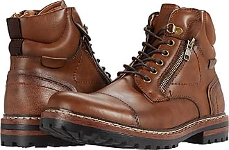 steve madden mens boots with zipper