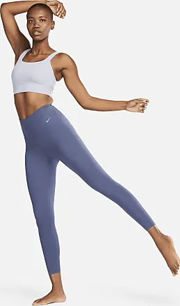 Nike Pro 7/8-legging met halfhoge taille en graphic voor dames