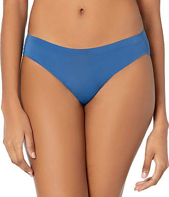HappyTra Womens Hipster Panties Tropical Cactus Light Blue Polyester Soft Bikini Brief Underwear