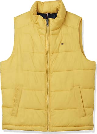 yellow tommy hilfiger vest