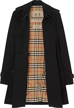 Women's Black Burberry Coats | Stylight