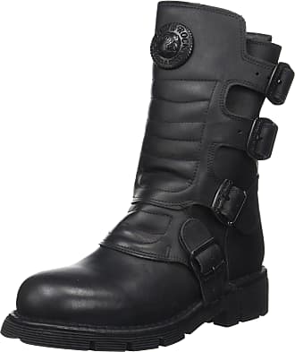 new rock biker boots uk