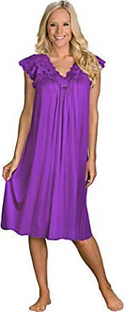 Shadowline Womens Plus-Size Silhouette 53 Inch Short Cap Sleeve Long Gown