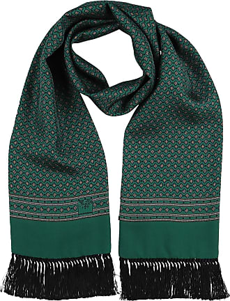 Écharpe longue en coton Dolce & Gabbana en coloris Vert Femme Accessoires Écharpes et foulards 