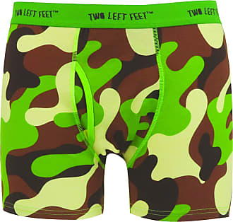 Two Left Feet Herren Mens Boxer Brief Underwear Retroshorts