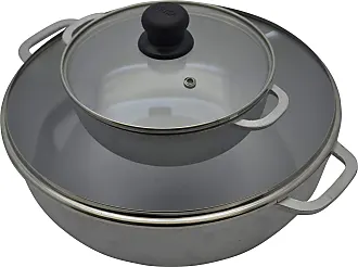  IMUSA USA A417-80801W Stovetop Aluminum Pressure Cooker  7.0-Quart,Silver: Home & Kitchen