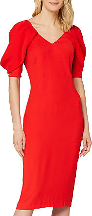TRUTH & FABLE Women's Midi One-Shoulder Dress