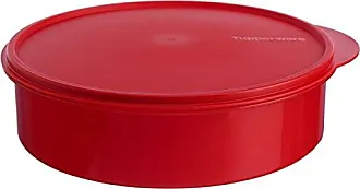Tupperware Heritage Collection 7.6 Cup Cookie Canister 2 Pack - Vintage  Holiday Red & Green Color, Dishwasher Safe & BPA Free Container - (1.8 L)