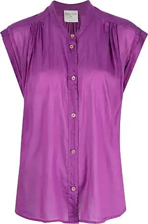 Women's violet blouse-1327, Ishajon SAS