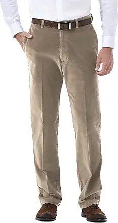 Haggar Men's Premium No Iron Khaki Straight Fit & Slim Fit Flat Front  Casual Pant, Khaki, 29W x 30L : : Clothing, Shoes & Accessories
